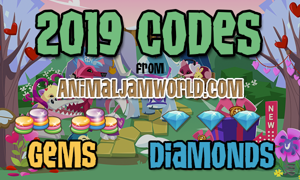 Animal Jam Codes December 2019