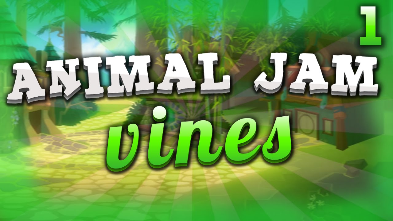 Animal jam vines